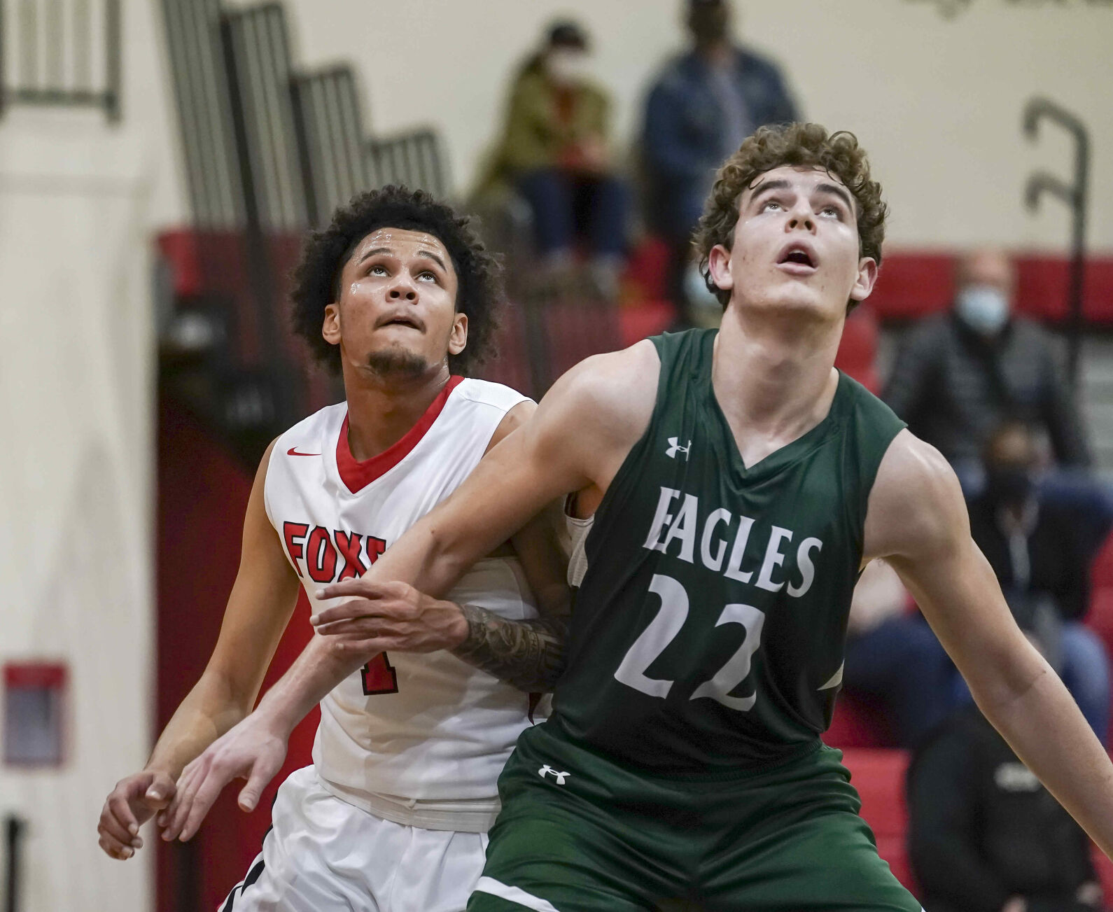Hartsville vs. Beaufort Basketball
